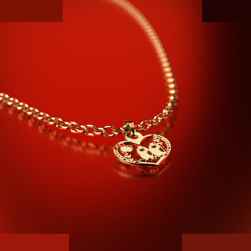 نیم ست طلا 18 عیار زنانه مدوپد مدل قلب و دو پرنده کد NA10147 نیم ست طلا 18 عیار زنانه مدوپد مدل قلب و دو پرنده کد NA10147