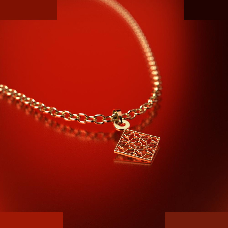 نیم ست طلا 18 عیار زنانه مدوپد مدل لوزی کد NA10487 نیم ست طلا 18 عیار زنانه مدوپد مدل لوزی کد NA10487