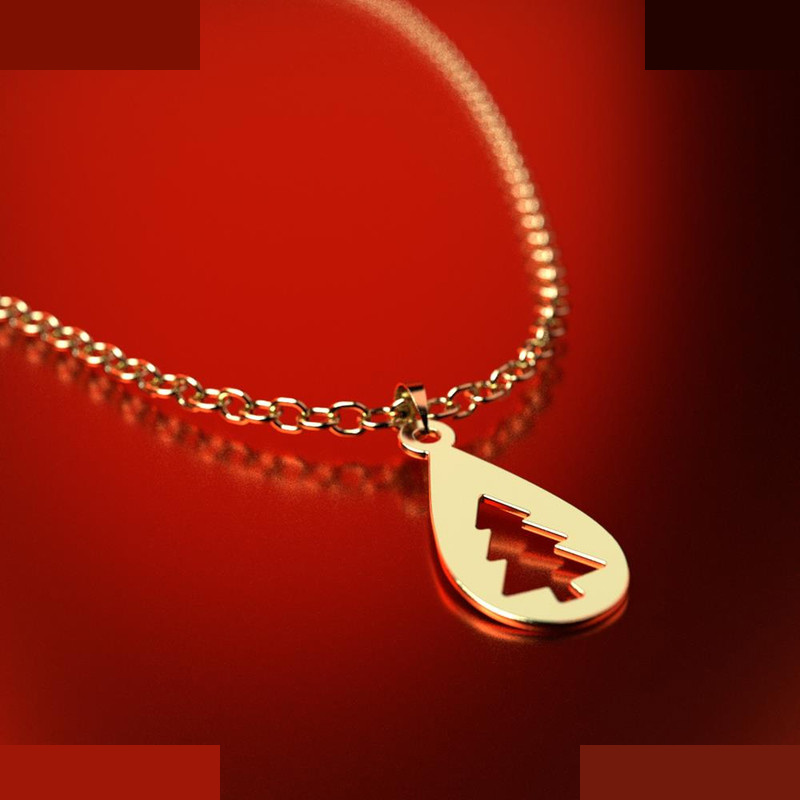 نیم ست طلا 18 عیار زنانه مدوپد مدل درخت کد NA11903 نیم ست طلا 18 عیار زنانه مدوپد مدل درخت کد NA11903