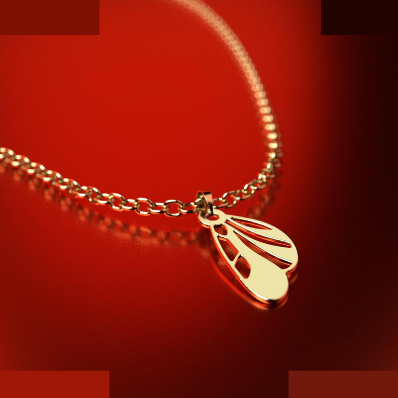 نیم ست طلا 18 عیار زنانه مدوپد مدل بال پروانه کد NA11976 نیم ست طلا 18 عیار زنانه مدوپد مدل بال پروانه کد NA11976