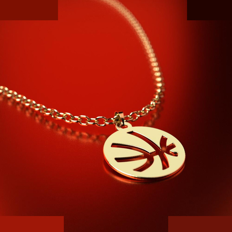 نیم ست طلا 18 عیار زنانه مدوپد مدل توپ کد NA12276