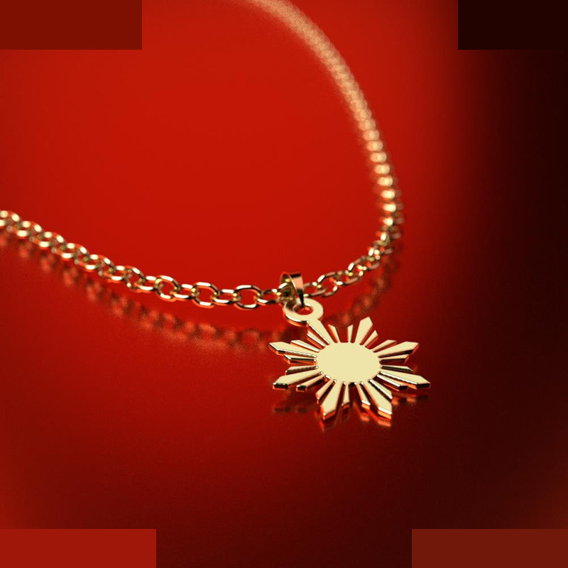 نیم ست طلا 18 عیار زنانه مدوپد مدل خورشید کد NA12323 نیم ست طلا 18 عیار زنانه مدوپد مدل خورشید کد NA12323