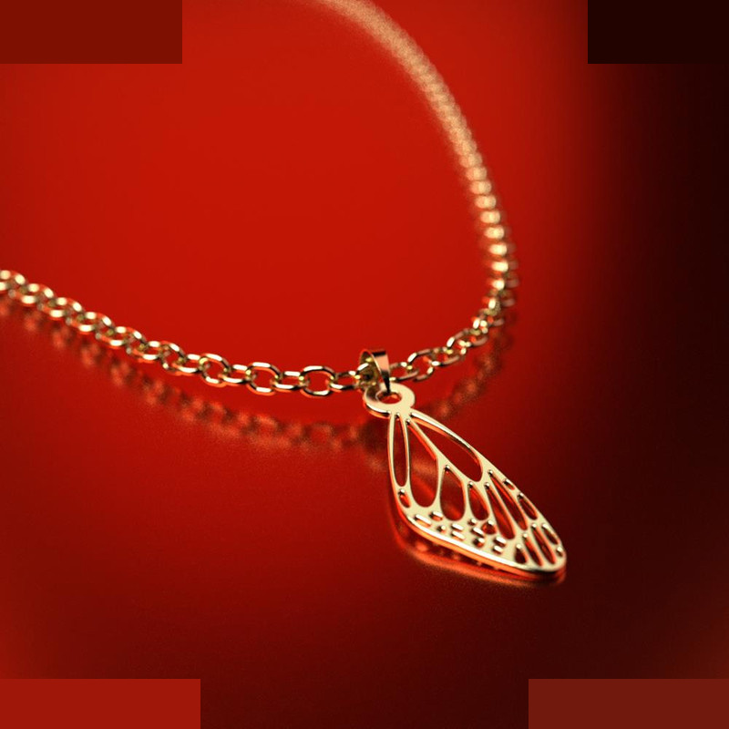 نیم ست طلا 18 عیار زنانه مدوپد مدل بال پروانه کد NA12361 نیم ست طلا 18 عیار زنانه مدوپد مدل بال پروانه کد NA12361