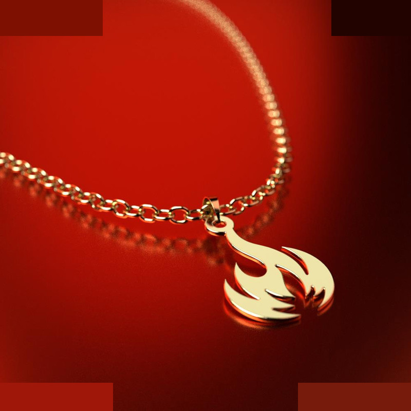 نیم ست طلا 18 عیار زنانه مدوپد مدل آتش کد NA12530 نیم ست طلا 18 عیار زنانه مدوپد مدل آتش کد NA12530