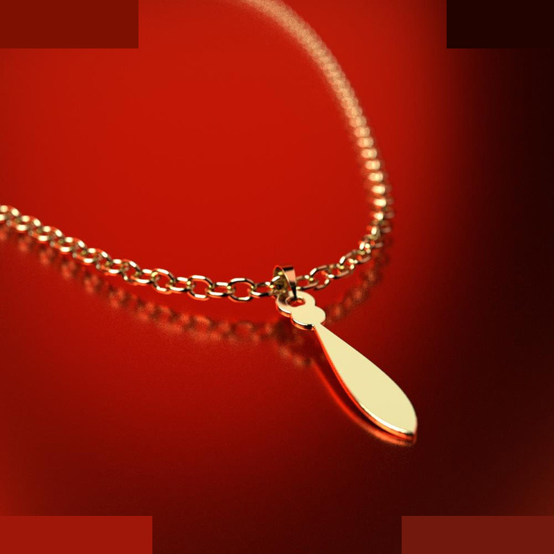 نیم ست طلا 18 عیار زنانه مدوپد مدل اشک کد NA12540 نیم ست طلا 18 عیار زنانه مدوپد مدل اشک کد NA12540