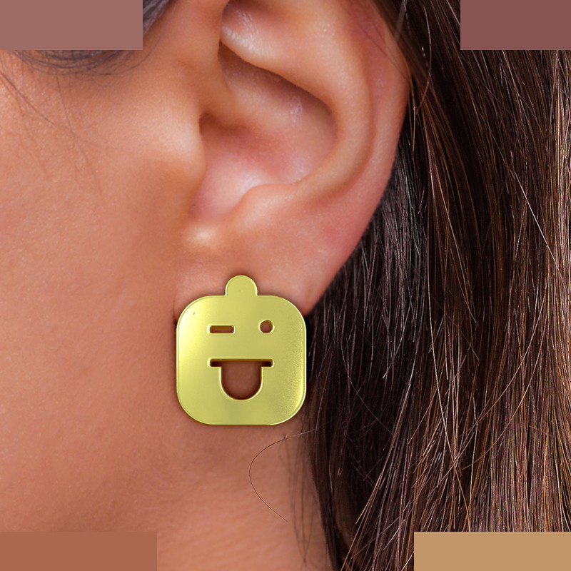 نیم ست طلا 18 عیار زنانه مدوپد مدل ایموجی کد NA13498 نیم ست طلا 18 عیار زنانه مدوپد مدل ایموجی کد NA13498