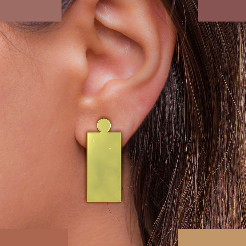 نیم ست طلا 18 عیار زنانه مدوپد مدل مستطیل کد NA14168 نیم ست طلا 18 عیار زنانه مدوپد مدل مستطیل کد NA14168