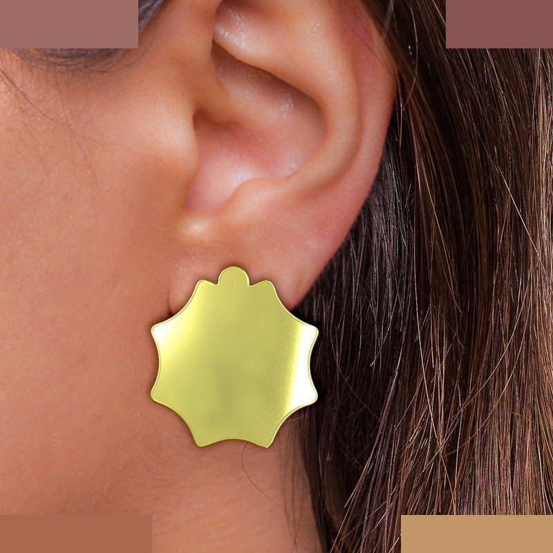 نیم ست طلا 18 عیار زنانه مدوپد مدل ستاره کد NA15629 نیم ست طلا 18 عیار زنانه مدوپد مدل ستاره کد NA15629