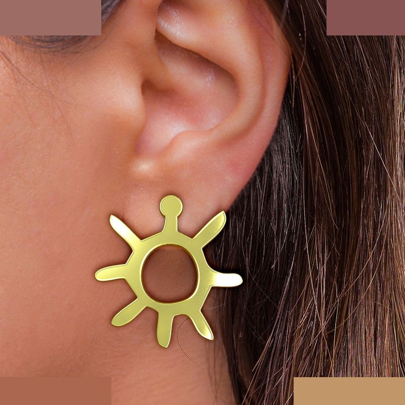 نیم ست طلا 18 عیار زنانه مدوپد مدل خورشید کد NA16172 نیم ست طلا 18 عیار زنانه مدوپد مدل خورشید کد NA16172