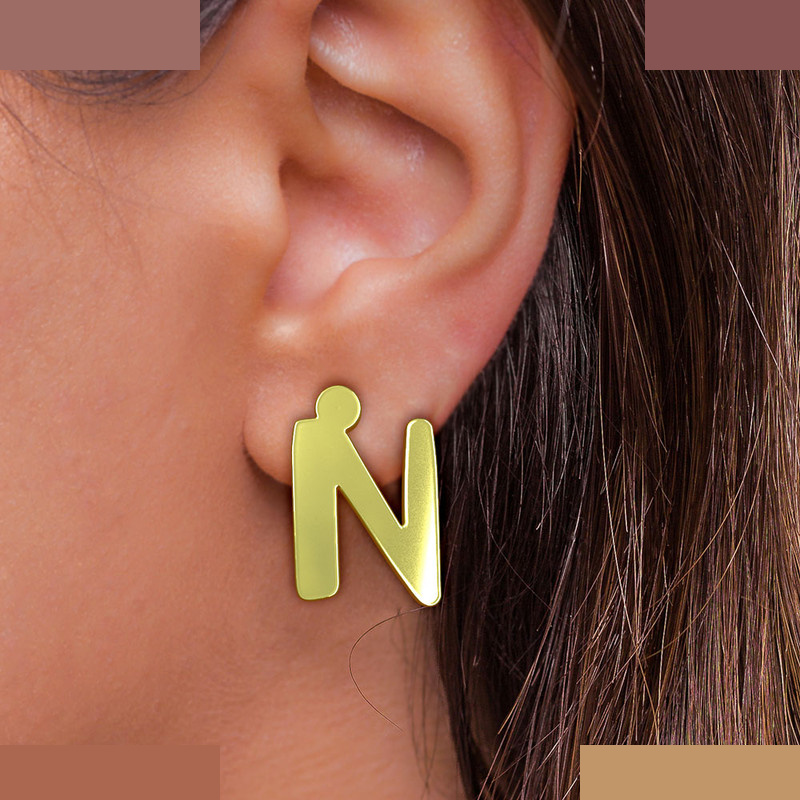 نیم ست طلا 18 عیار زنانه مدوپد مدل حرف N کد NA16720 نیم ست طلا 18 عیار زنانه مدوپد مدل حرف N کد NA16720