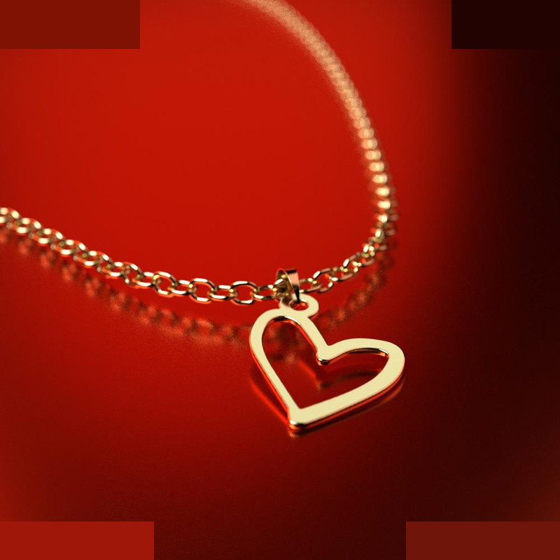 نیم ست طلا 18 عیار زنانه مدوپد مدل قلب کد NA17492 نیم ست طلا 18 عیار زنانه مدوپد مدل قلب کد NA17492