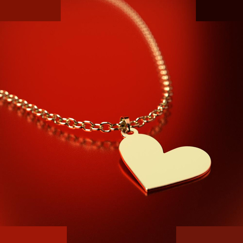 نیم ست طلا 18 عیار زنانه مدوپد مدل قلب کد NA17546 نیم ست طلا 18 عیار زنانه مدوپد مدل قلب کد NA17546