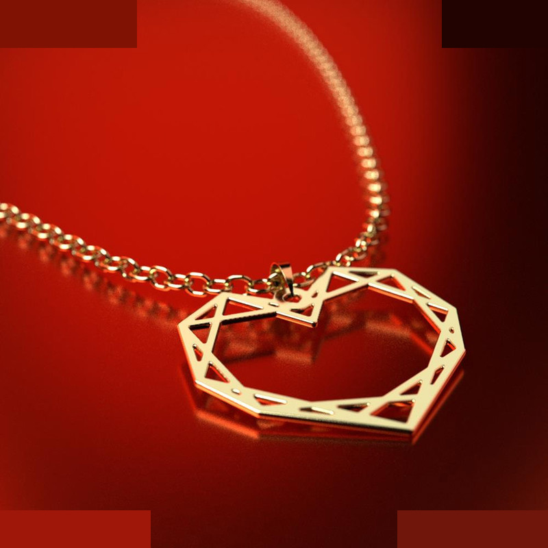 نیم ست طلا 18 عیار زنانه مدوپد مدل قلب کد NA17692 نیم ست طلا 18 عیار زنانه مدوپد مدل قلب کد NA17692