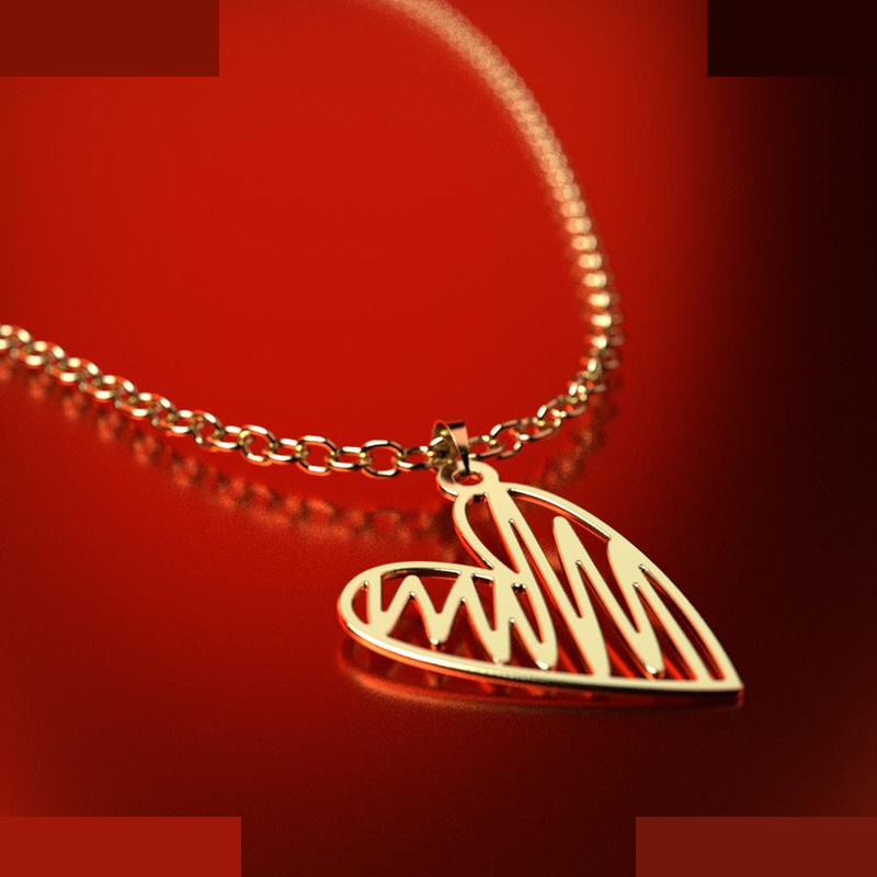 نیم ست طلا 18 عیار زنانه مدوپد مدل قلب کد NA17804 نیم ست طلا 18 عیار زنانه مدوپد مدل قلب کد NA17804