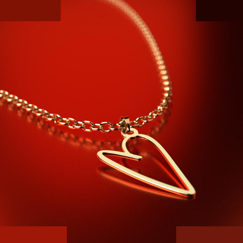 نیم ست طلا 18 عیار زنانه مدوپد مدل قلب کد NA17809 نیم ست طلا 18 عیار زنانه مدوپد مدل قلب کد NA17809