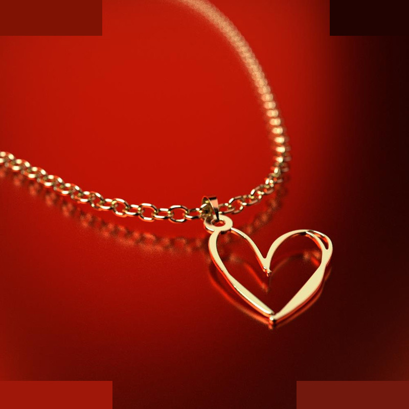 نیم ست طلا 18 عیار زنانه مدوپد مدل قلب کد NA17815 نیم ست طلا 18 عیار زنانه مدوپد مدل قلب کد NA17815