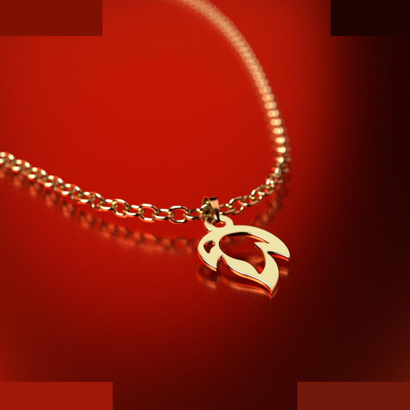 نیم ست طلا 18 عیار زنانه مدوپد مدل آتش کد NA10546 نیم ست طلا 18 عیار زنانه مدوپد مدل آتش کد NA10546