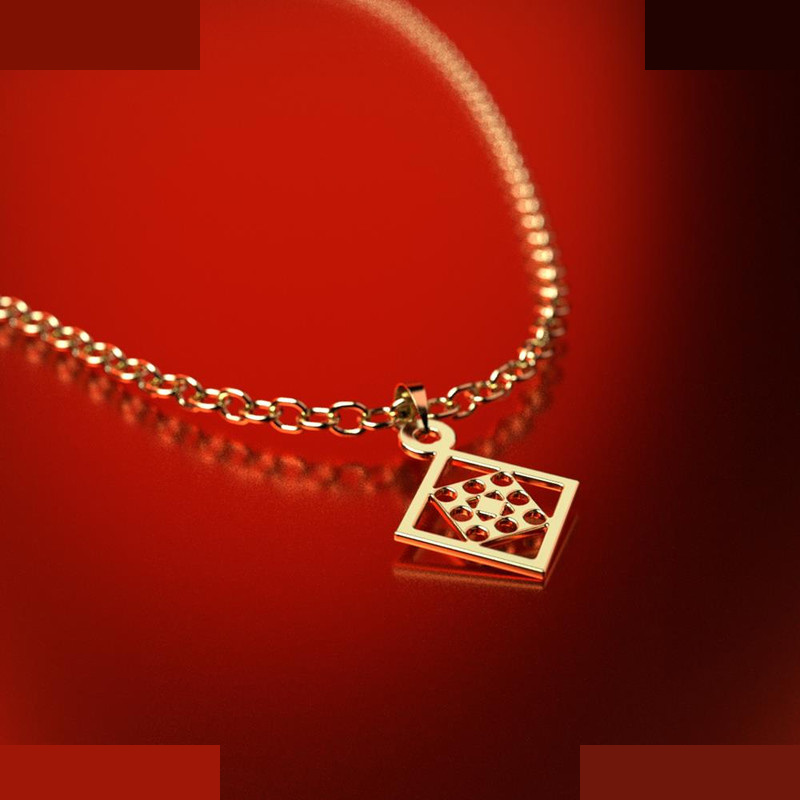 نیم ست طلا 18 عیار زنانه مدوپد مدل لوزی کد NA10568 نیم ست طلا 18 عیار زنانه مدوپد مدل لوزی کد NA10568