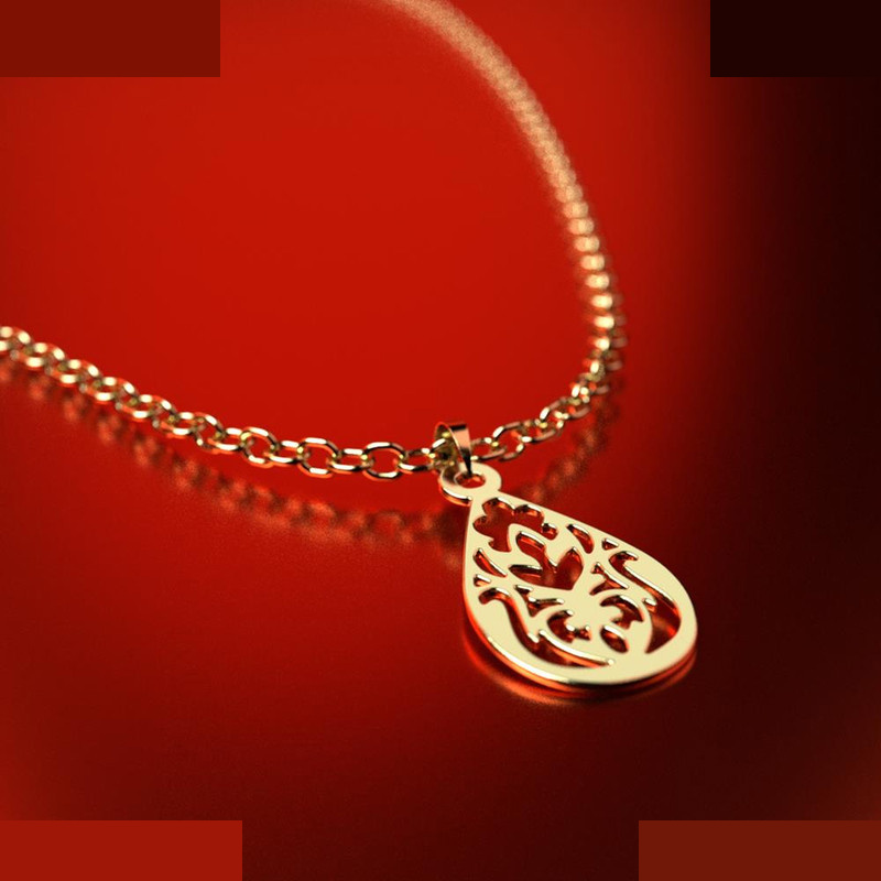 نیم ست طلا 18 عیار زنانه مدوپد مدل اسلیمی کد NA10579 نیم ست طلا 18 عیار زنانه مدوپد مدل اسلیمی کد NA10579