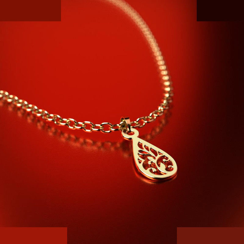 نیم ست طلا 18 عیار زنانه مدوپد مدل اسلیمی کد NA10580 نیم ست طلا 18 عیار زنانه مدوپد مدل اسلیمی کد NA10580