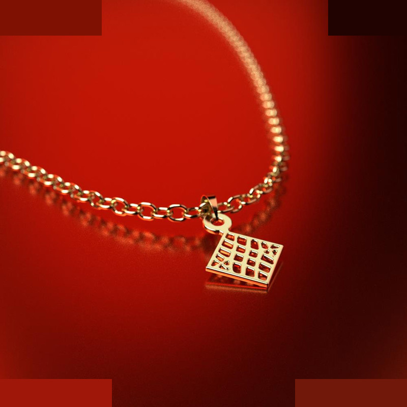 نیم ست طلا 18 عیار زنانه مدوپد مدل لوزی کد NA10610 نیم ست طلا 18 عیار زنانه مدوپد مدل لوزی کد NA10610