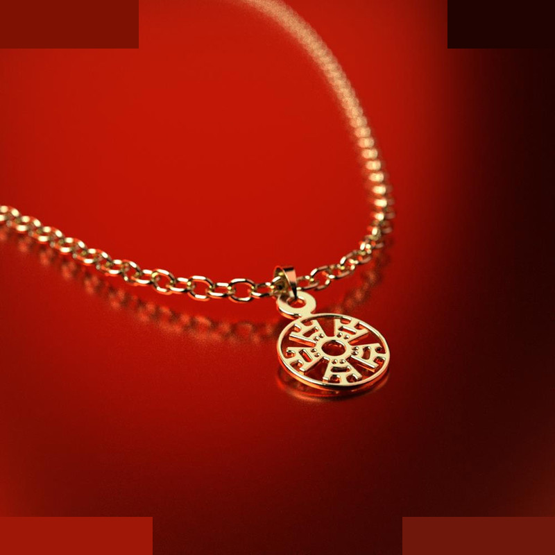 نیم ست طلا 18 عیار زنانه مدوپد مدل دایره کد NA10658 نیم ست طلا 18 عیار زنانه مدوپد مدل دایره کد NA10658