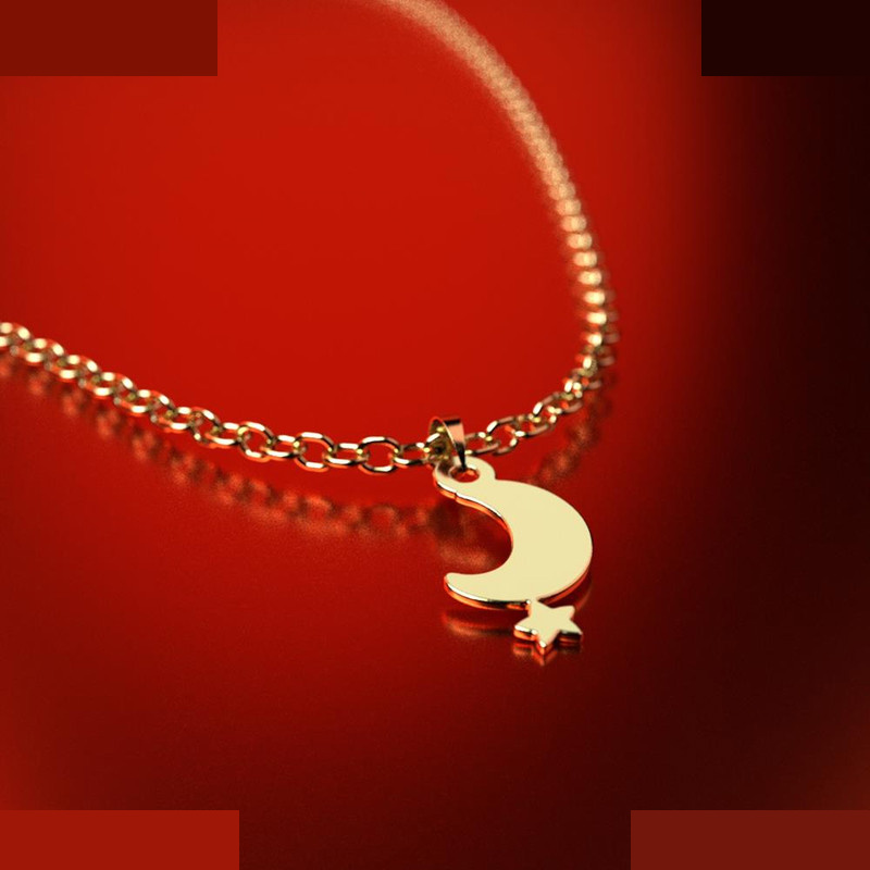 نیم ست طلا 18 عیار زنانه مدوپد مدل ماه و ستاره کد NA10686 نیم ست طلا 18 عیار زنانه مدوپد مدل ماه و ستاره کد NA10686