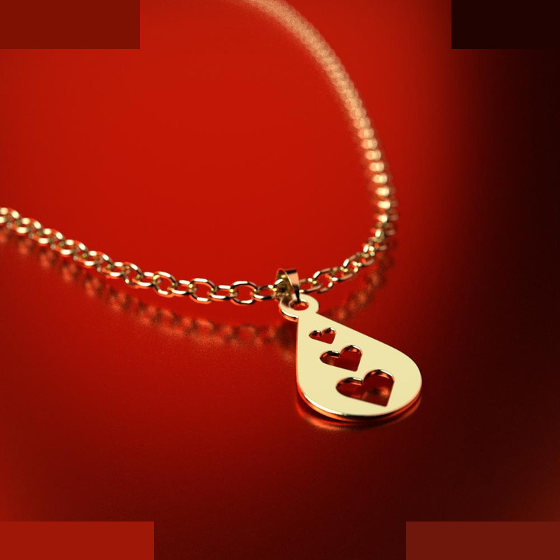 نیم ست طلا 18 عیار زنانه مدوپد مدل قلب کد NA10712 نیم ست طلا 18 عیار زنانه مدوپد مدل قلب کد NA10712