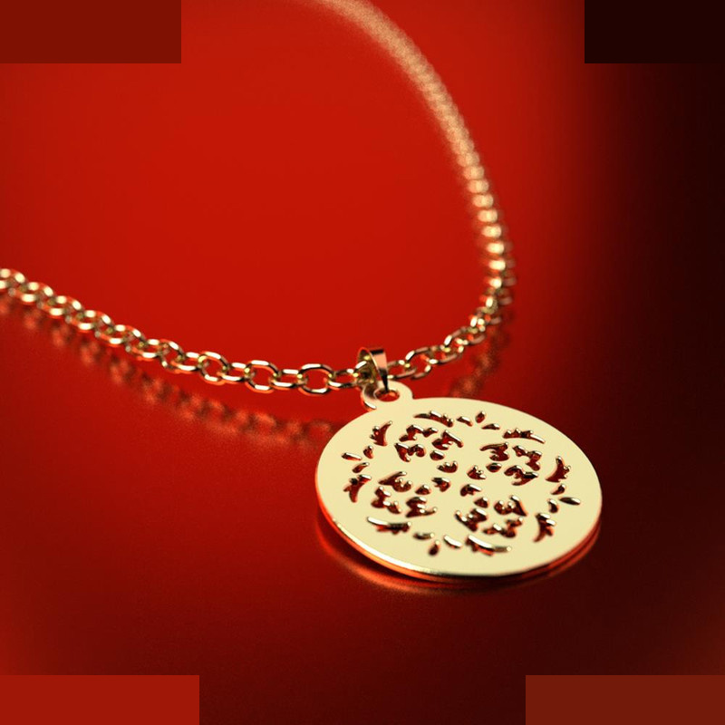 نیم ست طلا 18 عیار زنانه مدوپد مدل دایره کد NA10721 نیم ست طلا 18 عیار زنانه مدوپد مدل دایره کد NA10721