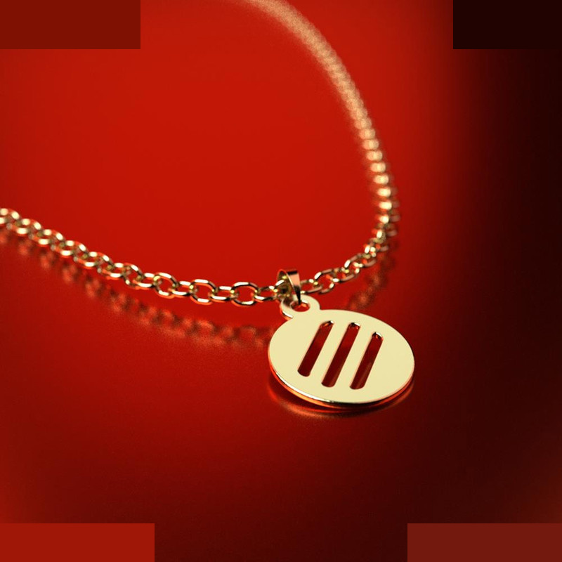 نیم ست طلا 18 عیار زنانه مدوپد مدل دایره کد NA10744 نیم ست طلا 18 عیار زنانه مدوپد مدل دایره کد NA10744