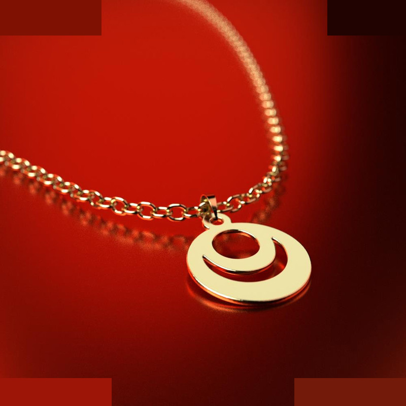 نیم ست طلا 18 عیار زنانه مدوپد مدل دایره کد NA10770 نیم ست طلا 18 عیار زنانه مدوپد مدل دایره کد NA10770