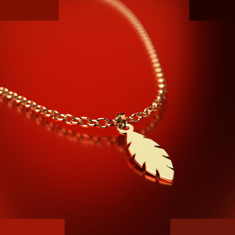 نیم ست طلا 18 عیار زنانه مدوپد مدل برگ کد NA10915 نیم ست طلا 18 عیار زنانه مدوپد مدل برگ کد NA10915