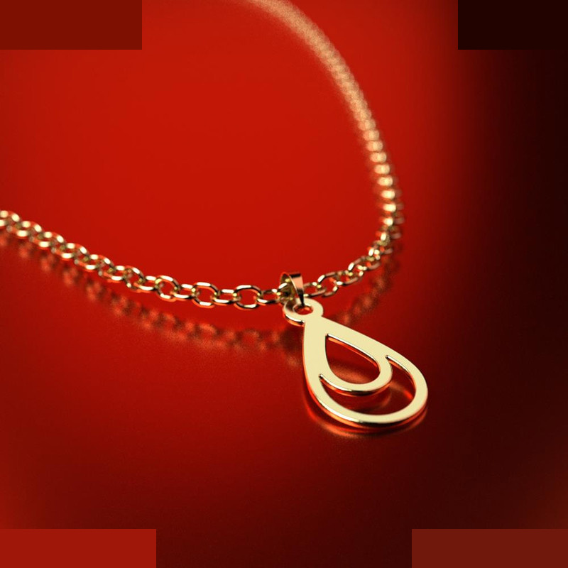 نیم ست طلا 18 عیار زنانه مدوپد مدل اشک کد NA10937 نیم ست طلا 18 عیار زنانه مدوپد مدل اشک کد NA10937