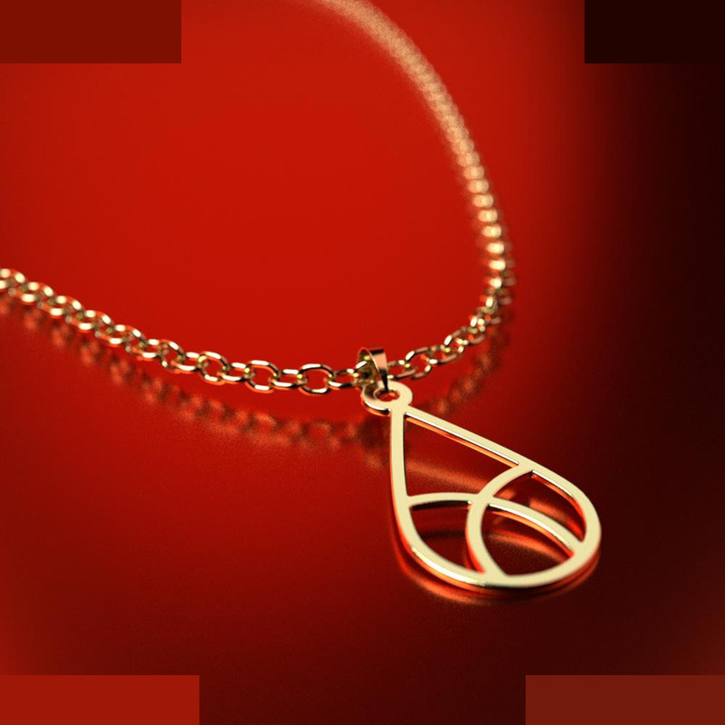 نیم ست طلا 18 عیار زنانه مدوپد مدل اشک کد NA10939 نیم ست طلا 18 عیار زنانه مدوپد مدل اشک کد NA10939