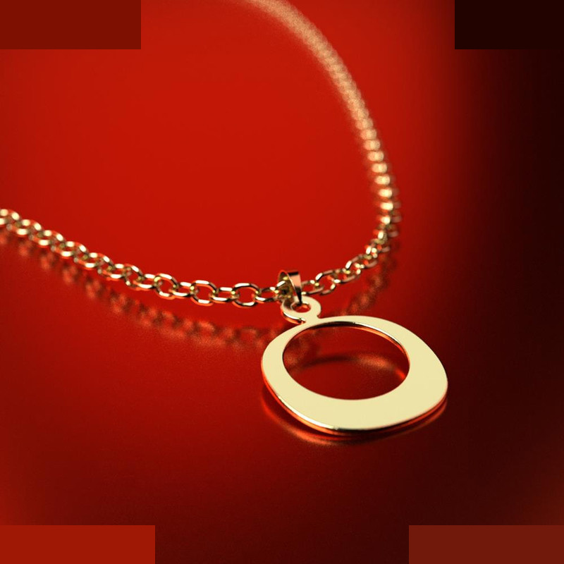 نیم ست طلا 18 عیار زنانه مدوپد مدل دایره کد NA10949 نیم ست طلا 18 عیار زنانه مدوپد مدل دایره کد NA10949