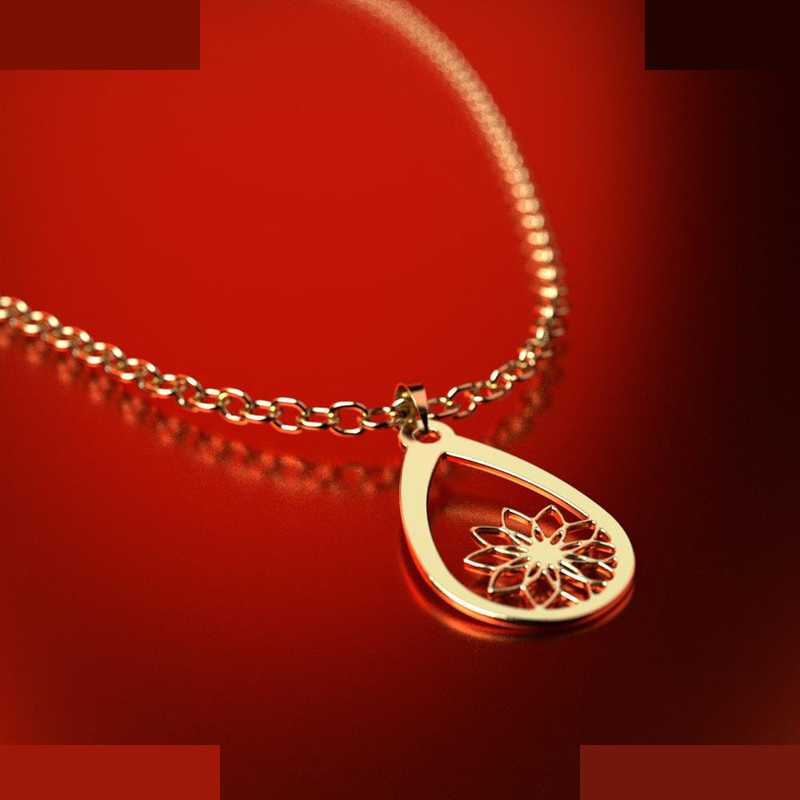 نیم ست طلا 18 عیار زنانه مدوپد مدل گل کد NA10985 نیم ست طلا 18 عیار زنانه مدوپد مدل گل کد NA10985