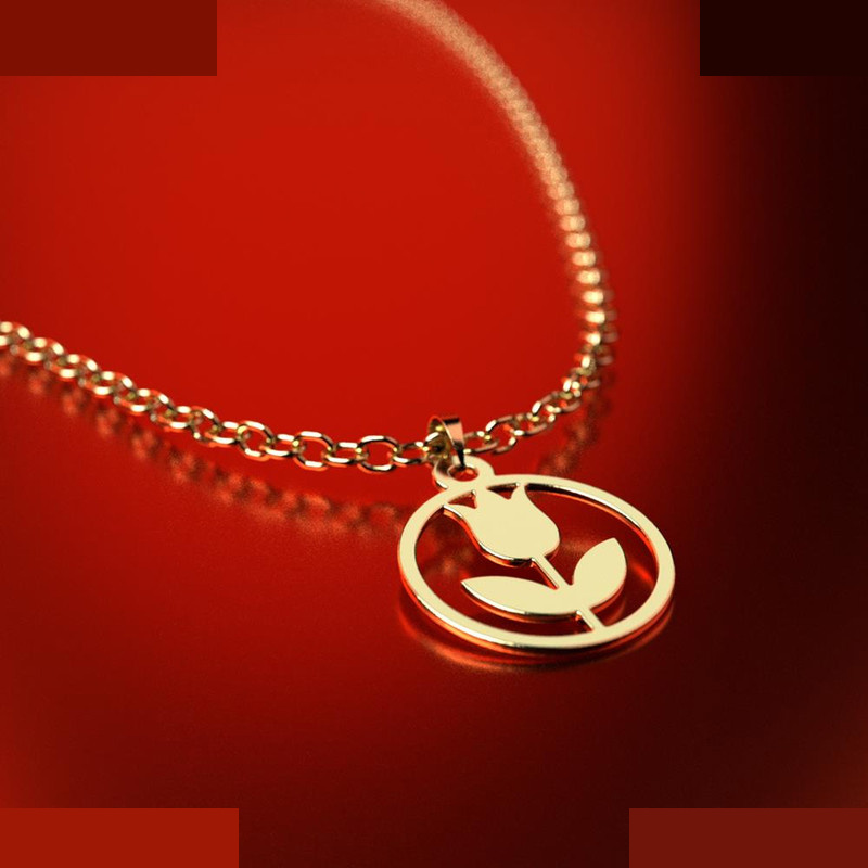 نیم ست طلا 18 عیار زنانه مدوپد مدل گل کد NA10990 نیم ست طلا 18 عیار زنانه مدوپد مدل گل کد NA10990