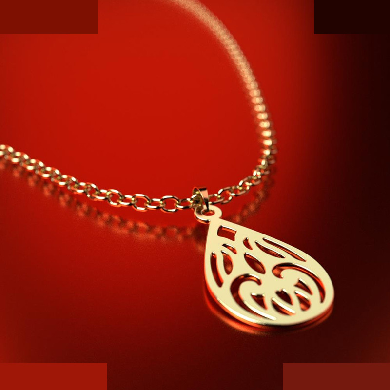 نیم ست طلا 18 عیار زنانه مدوپد مدل اشک کد NA10996 نیم ست طلا 18 عیار زنانه مدوپد مدل اشک کد NA10996