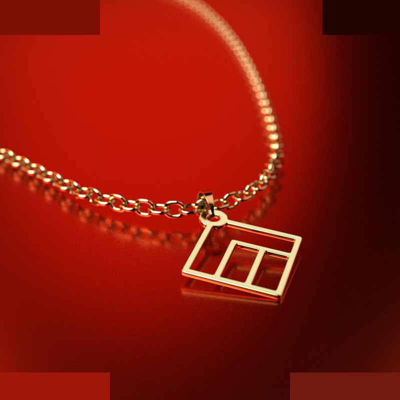 نیم ست طلا 18 عیار زنانه مدوپد مدل لوزی کد NA10998 نیم ست طلا 18 عیار زنانه مدوپد مدل لوزی کد NA10998