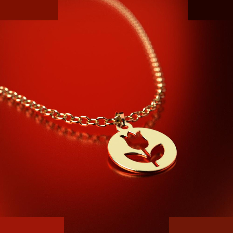 نیم ست طلا 18 عیار زنانه مدوپد مدل گل کد NA11023 نیم ست طلا 18 عیار زنانه مدوپد مدل گل کد NA11023