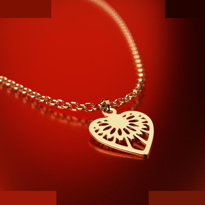 نیم ست طلا 18 عیار زنانه مدوپد مدل قلب کد NA11032 نیم ست طلا 18 عیار زنانه مدوپد مدل قلب کد NA11032