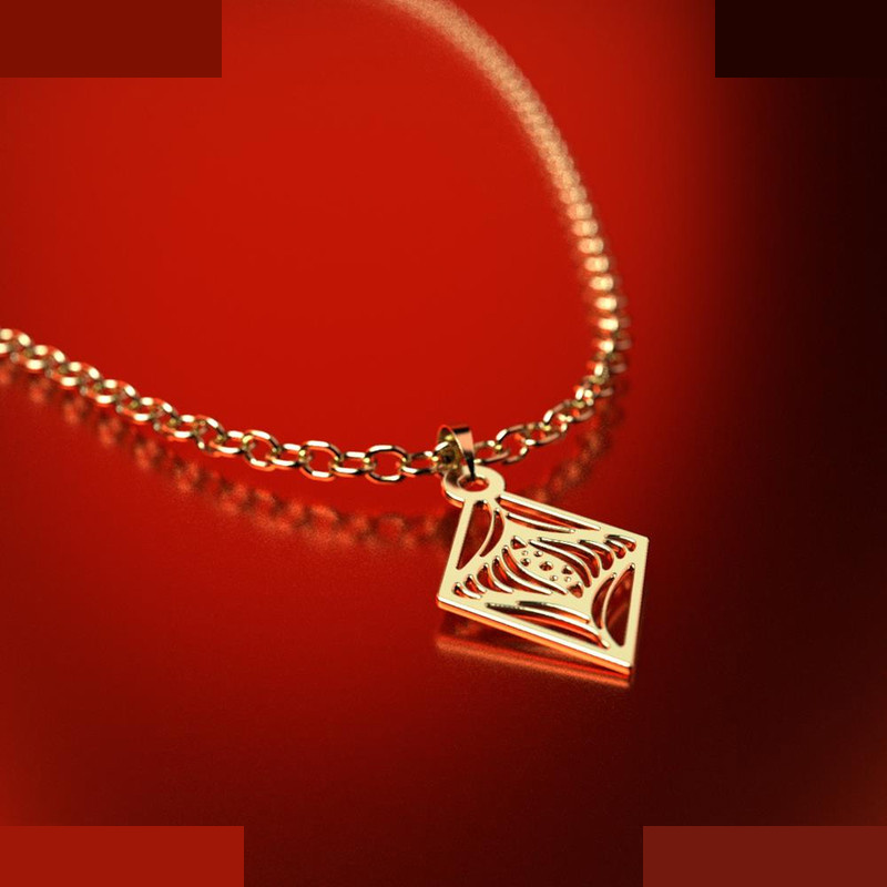 نیم ست طلا 18 عیار زنانه مدوپد مدل لوزی کد NA11045 نیم ست طلا 18 عیار زنانه مدوپد مدل لوزی کد NA11045