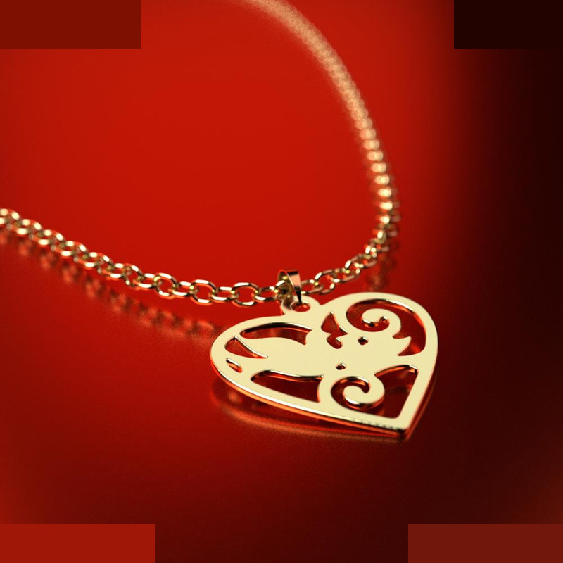 نیم ست طلا 18 عیار زنانه مدوپد مدل قلب کد NA11046 نیم ست طلا 18 عیار زنانه مدوپد مدل قلب کد NA11046