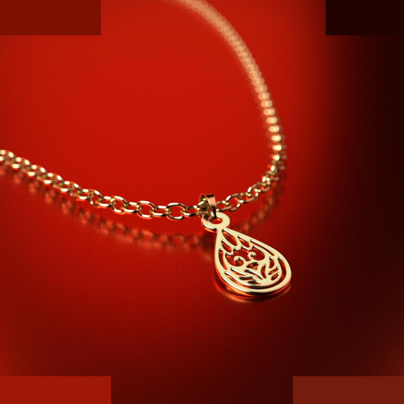 نیم ست طلا 18 عیار زنانه مدوپد مدل اشک کد NA11056 نیم ست طلا 18 عیار زنانه مدوپد مدل اشک کد NA11056