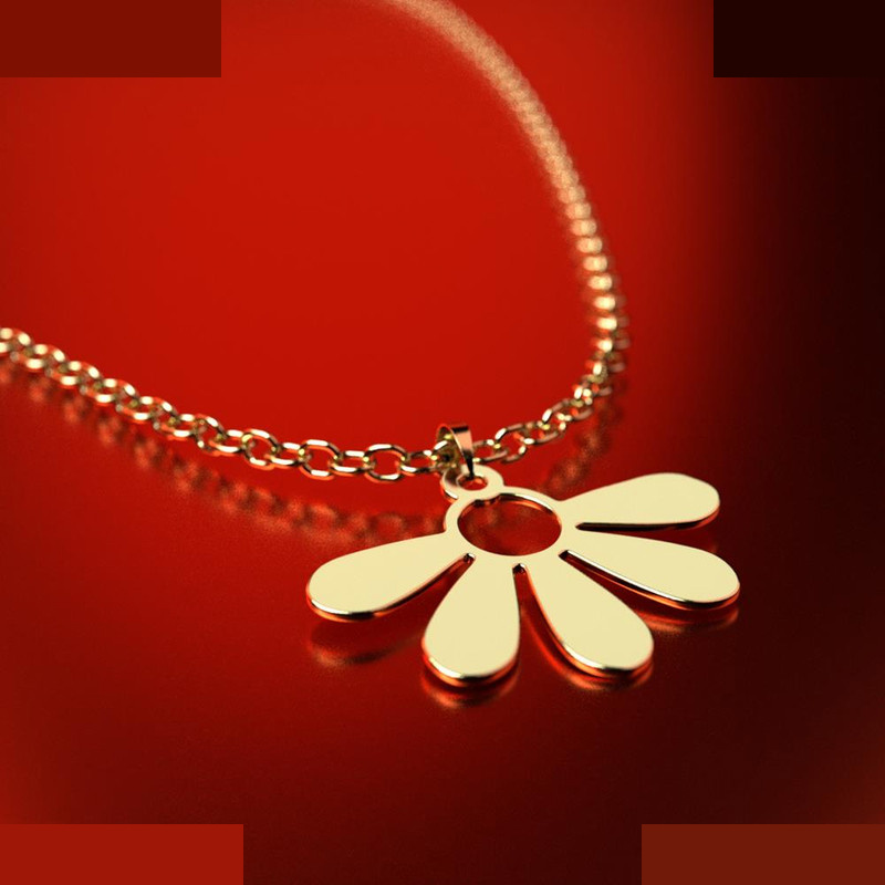 نیم ست طلا 18 عیار زنانه مدوپد مدل گل کد NA11084 نیم ست طلا 18 عیار زنانه مدوپد مدل گل کد NA11084