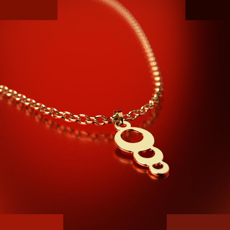 نیم ست طلا 18 عیار زنانه مدوپد مدل حلقه کد NA11086