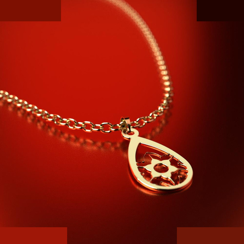 نیم ست طلا 18 عیار زنانه مدوپد مدل گل کد NA11107