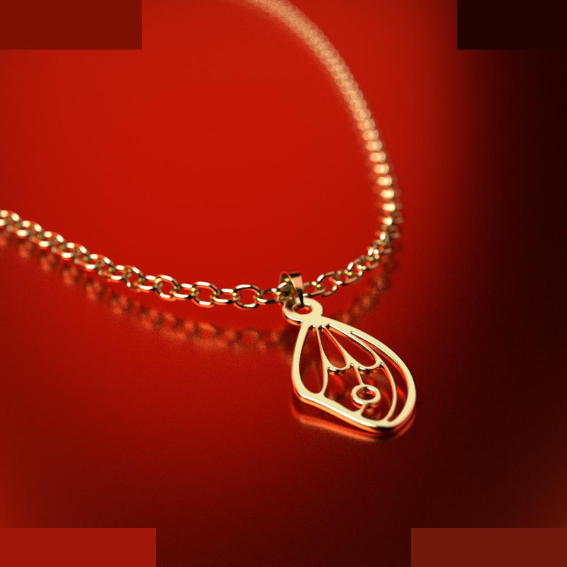 نیم ست طلا 18 عیار زنانه مدوپد مدل بال پروانه کد NA11111 نیم ست طلا 18 عیار زنانه مدوپد مدل بال پروانه کد NA11111