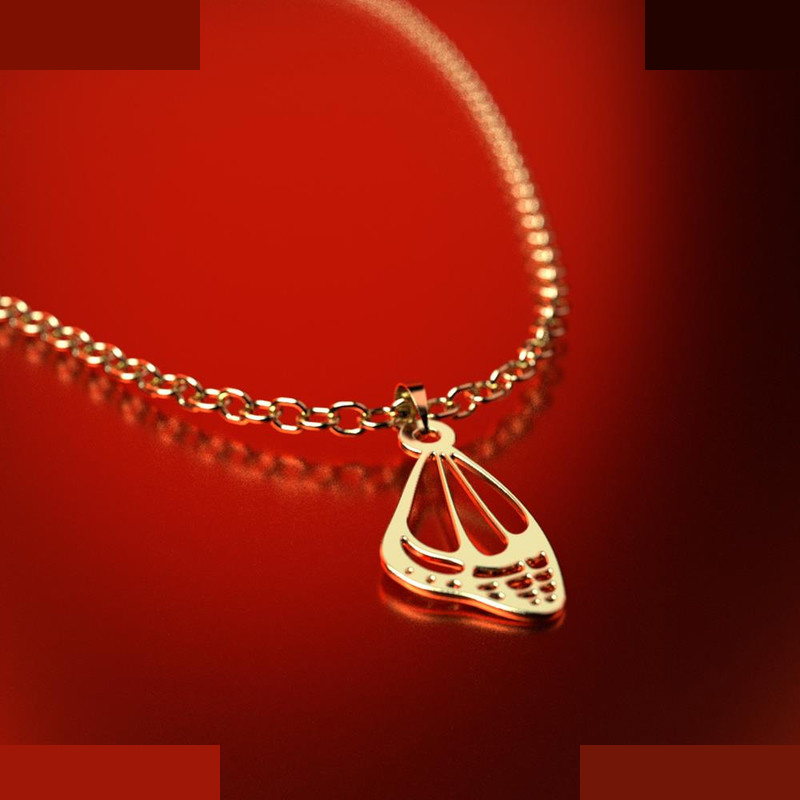 نیم ست طلا 18 عیار زنانه مدوپد مدل بال پروانه کد NA11133 نیم ست طلا 18 عیار زنانه مدوپد مدل بال پروانه کد NA11133