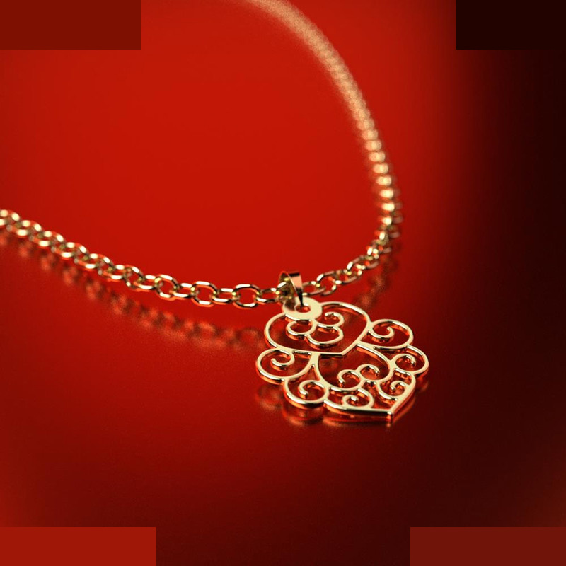 نیم ست طلا 18 عیار زنانه مدوپد مدل هندسی کد NA11142